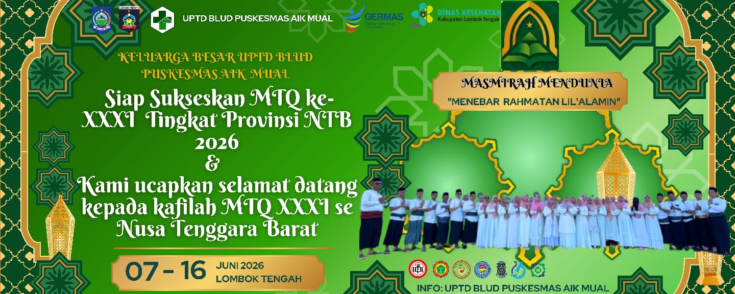 Musabaqah Tilawatil Qur'an (MTQ) XXXI Tingkat Provinsi Nusa Tenggara Barat Tahun 2026